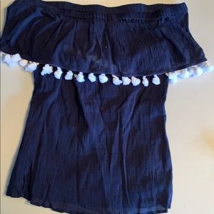 Off the shoulder top